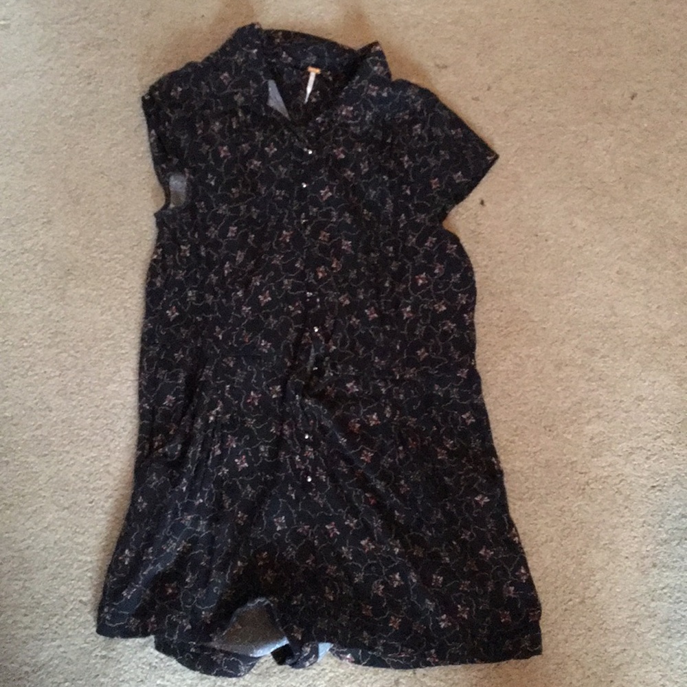 Free people romper